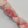 16-Inch Coral Beads, 8x6mm Hole:0.1mm, Sold by Strands