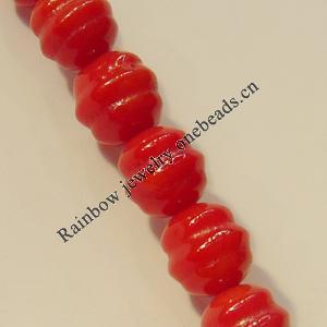 16-Inch Coral Beads Coral Beads, 6x6mm Hole:0.1mm, Sold by Strands