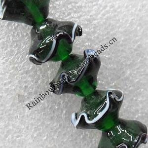 Lampwork Beads, 10x15mm Hole:About 1.5mm, Sold by PC