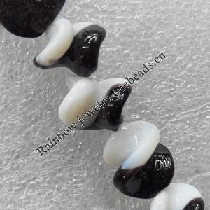 Lampwork Beads, 16mm Hole:About 1.5mm, Sold by PC