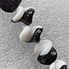 Lampwork Beads, 16mm Hole:About 1.5mm, Sold by PC