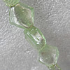 Silver Foil Lampwork Beads, Diamond 15x15mm Hole:About 1.5mm, Sold by PC