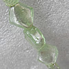 Silver Foil Lampwork Beads, Diamond 15x15mm Hole:About 1.5mm, Sold by PC