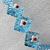 Lampwork Beads, Diamond 16x16mm Hole:About 1.5mm, Sold by PC