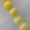 Lampwork Beads, Round 17mm Hole:About 2mm, Sold by PC