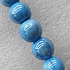 Lampwork Beads, Round 17mm Hole:About 2mm, Sold by PC