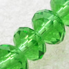 Glass Crystal Beads, Faceted Rondelle 8mm Length:20 Inch, Sold by Strand