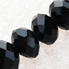 Glass Crystal Beads, Faceted Rondelle 8mm Length:20 Inch, Sold by Strand