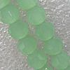 Glass Crystal Beads, Faceted Round 6mm Length:21.5 Inch, Sold by Strand