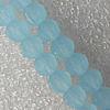 Glass Crystal Beads, Faceted Round 6mm Length:21.5 Inch, Sold by Strand