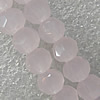 Glass Crystal Beads, Faceted Round 6mm Length:21.5 Inch, Sold by Strand