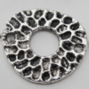 Connector  Zinc Alloy Jewelry Findings Lead-free, 18x16x6mm Hole:1mm, Sold by Bag