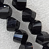 Glass Crystal Beads, Faceted Twist 8mm Length:20.9 Inch, Sold by Strand