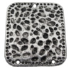 Connector  Zinc Alloy Jewelry Findings Lead-free, 32x28mm Hole:1.5mm, Sold by Bag