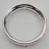 Bead Zinc Alloy Jewelry Findings Lead-free, Donut 24x18mm Hole:1mm, Sold by Bag