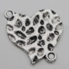 Connector Zinc Alloy Jewelry Findings Lead-free, 28x22mm Hole:2mm, Sold by Bag