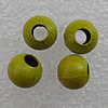 Colorful Iron Beads, 3.2mm Hole:About 1mm, Sold by Group