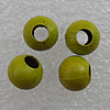 Colorful Iron Beads, 6mm Hole:About 2.5mm, Sold by Group