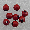 Colorful Iron Beads, 4mm Hole:About 1.5mm, Sold by Group