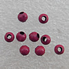 Colorful Iron Beads, 3.2mm Hole:About 1mm, Sold by Group