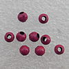 Colorful Iron Beads, 4mm Hole:About 1.5mm, Sold by Group