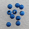 Colorful Iron Beads, 3.2mm Hole:About 1mm, Sold by Group