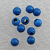 Colorful Iron Beads, 6mm Hole:About 2.5mm, Sold by Group