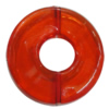 Transparent Acrylic Bead, Donut 57x20mm Hole:3mm Sold by Bag 