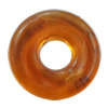 Transparent Acrylic Donut, Donut 32x10mm, Sold by Bag 