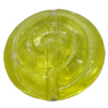 Transparent Acrylic Bead, 42mm Hole:3mm Sold by Bag 