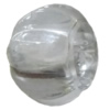 Transparent Acrylic Bead, 22x30mm Big Hole:15mm, Small Holle:7mm, Sold by Bag 