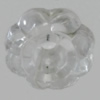 Transparent Acrylic Bead, 40x20mm Hole:12mm, Sold by Bag 