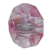 Transparent Acrylic Bead, 30x47mm Hole:14mm Sold by Bag 
