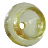 Transparent Acrylic Bead, 24x43mm Big Hole:20mm, Small Hole:8mm, Sold by Bag 