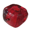 Transparent Acrylic Bead, 32mm Hole:6mm Sold by Bag 