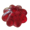 Transparent Acrylic Bead, 42mm Hole:6mm Sold by Bag 