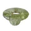 Transparent Acrylic Bead, 20x34mm Big Hole:12mm, Small Hole:6mm, Sold by Bag 