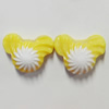 Resin Cabochons, No Hole Headwear & Costume Accessory, Animal Head, The other side is Flat 13x16mm, Sold by Bag