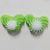 Resin Cabochons, No Hole Headwear & Costume Accessory, Animal,The other side is Flat Head 13x16mm, Sold by Bag