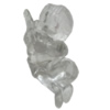 Transparent Acrylic Bead, 45x25mm Hole:4mm Sold by Bag 