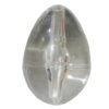 Transparent Acrylic Bead, Teardrop 20x15mm Hole:2mm Sold by Bag 