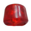 Transparent Acrylic Bead, 8x10mm Hole:2mm Sold by Bag 