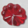 Transparent Acrylic Bead, Flower 20mm Hole:1mm Sold by Bag 