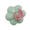 Resin Cabochons, No Hole Headwear & Costume Accessory, Flower, The other side is Flat 13mm, Sold by Bag