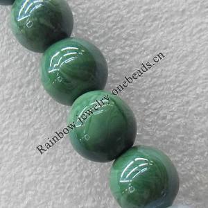 Lampwork Beads, Round 13mm Hole:About 2mm, Sold by PC