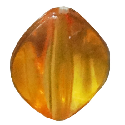 Transparent Acrylic Bead, 10x14mm Hole:1mm Sold by Bag 