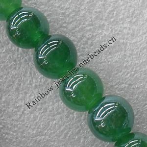 Lampwork Beads, Round 20mm Hole:About 2mm, Sold by PC