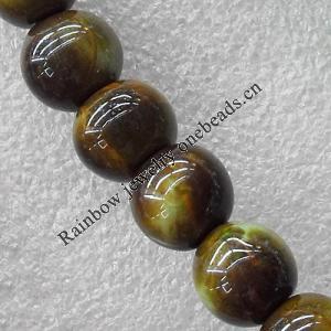 Lampwork Beads, Round 13mm Hole:About 2mm, Sold by PC