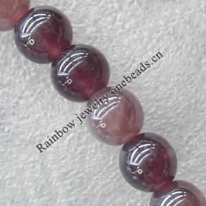 Lampwork Beads, Round 13mm Hole:About 2mm, Sold by PC