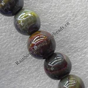 Lampwork Beads, Round 13mm Hole:About 2mm, Sold by PC